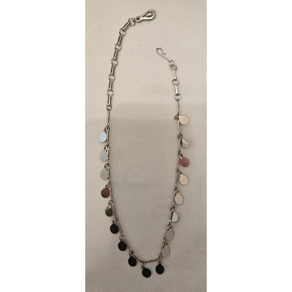Vintage‎ COROCRAFT CORO CORO CRAFT 16 inch Silver Tone Necklace